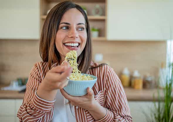 Pumpkin Seeds Offer Nutty Alternative to Pine Nuts in Pesto Pasta