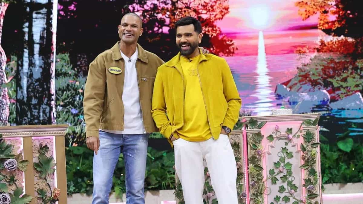 Family Full House With Rohit Sharma Episode 3: Where To Watch Shikhar Dhawan's Episode?