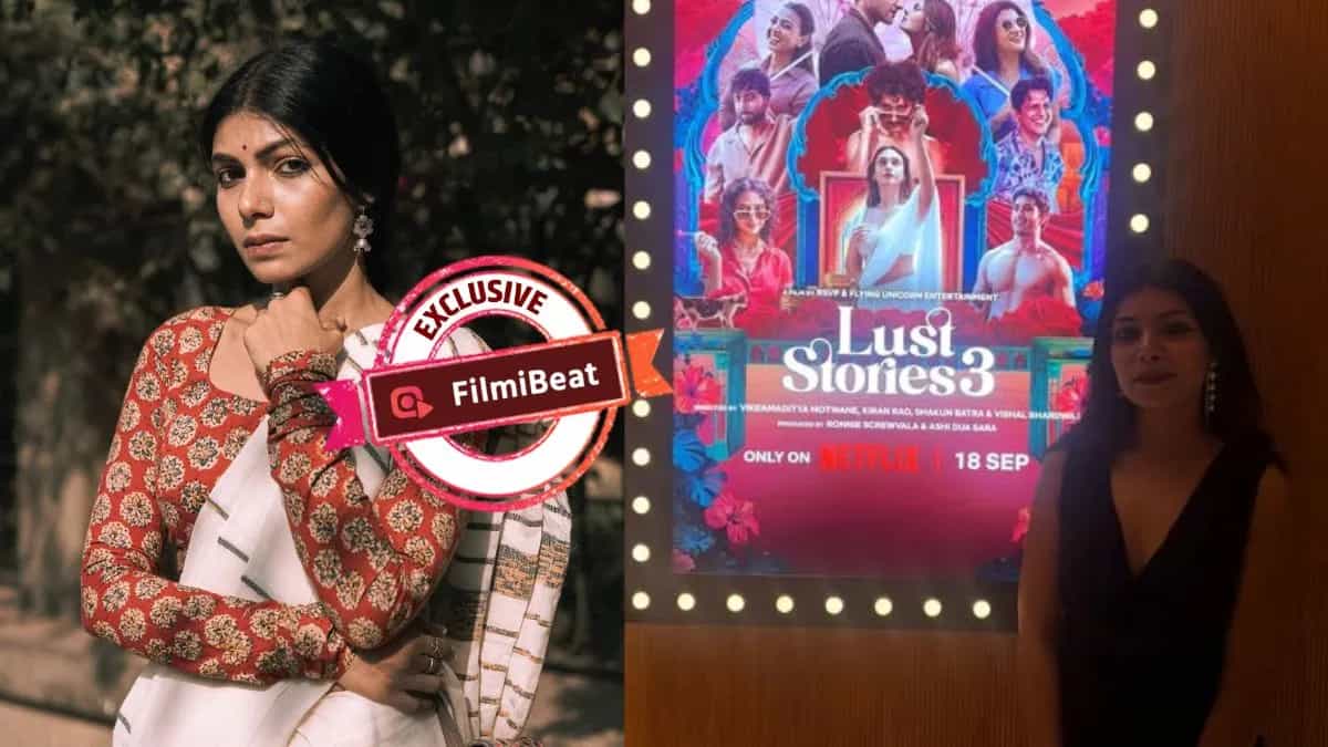 हुस्ने शबनम ने लस्ट स्टोरीज 3 में अदिति राव हैदरी के साथ काम करने पर चर्चा की