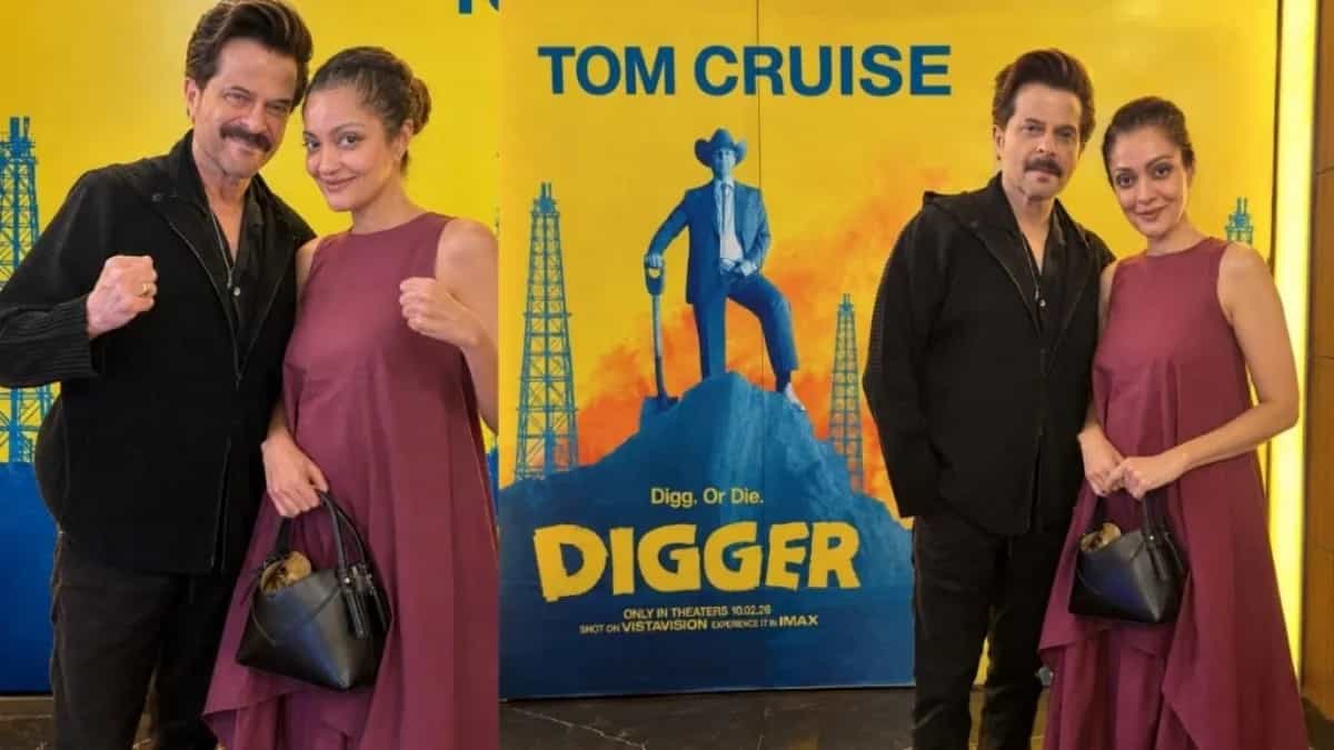 Anil Kapoor and Sheena Chohan Praise Tom Cruise's 'Digger' as 'Extraordinary'