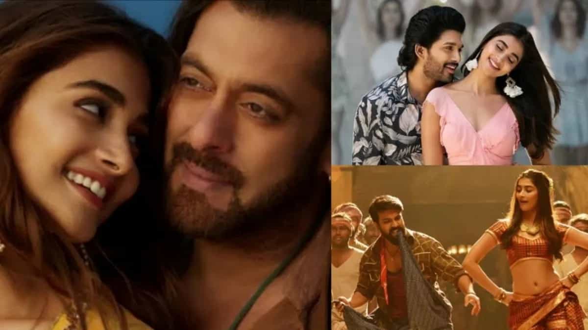 Pooja Hegde’s Star-Studded On-Screen Pairings: From Thalapathy Vijay To Allu Arjun & Salman Khan