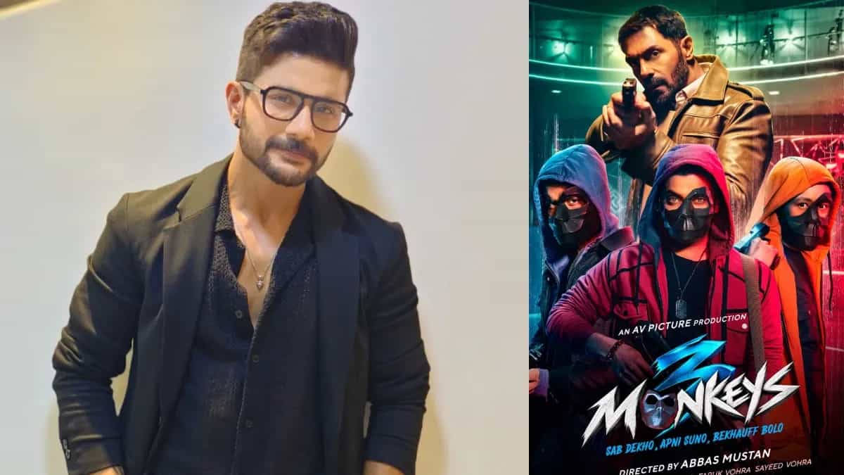 Mustafa Burmawala Is Back With A Bang! 3 Monkeys Teaser Unveils His New Film And A Never-Seen-Before Avatar