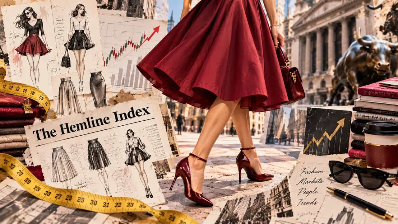 Can Skirt Lengths Indicate Economic Trends? Exploring the Hemline Index