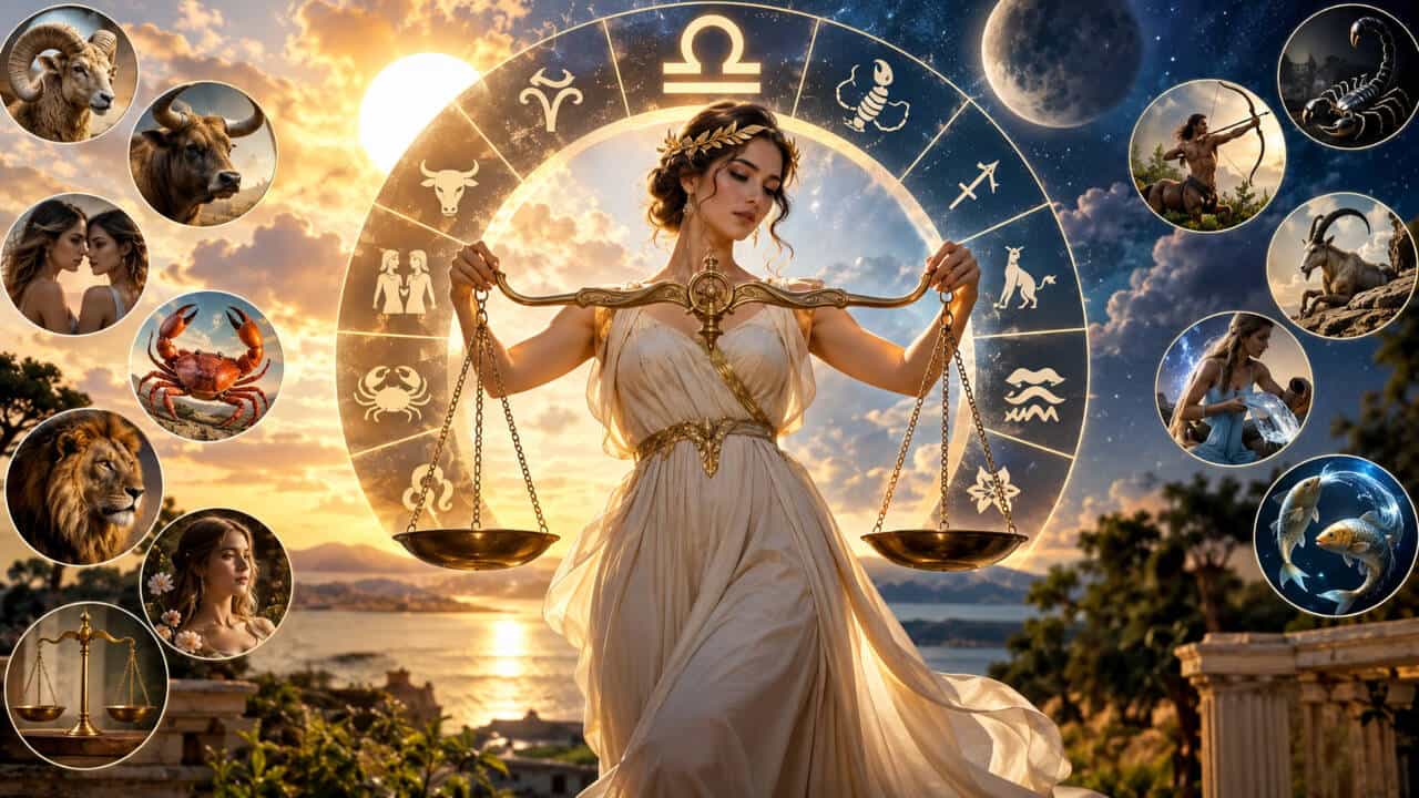 Libra Season Begins: Impact on Each Zodiac Sign