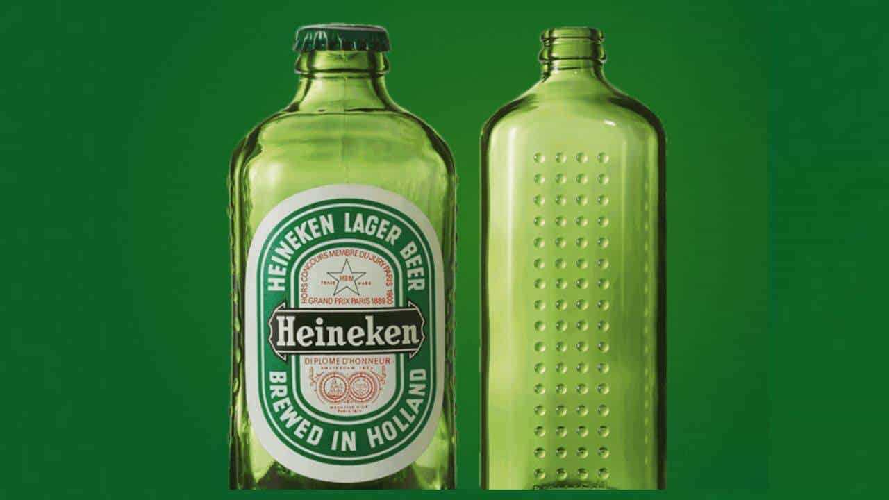 Heineken's 1963 WOBO: A Bottle Designed to Be a Building Brick