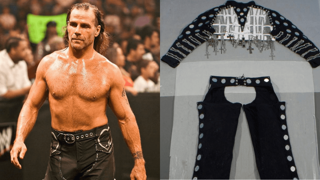 Scientists Use Chemistry to Preserve Shawn Michaels’ Deteriorating WWE Costumes