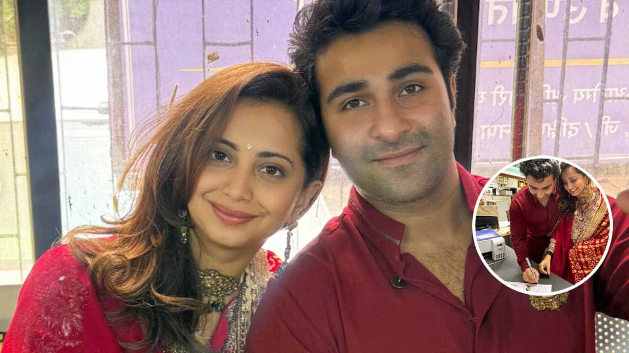 आदार जैन ने अलेखा आडवाणी से शादी को एक साल बाद कानूनी रूप दिया