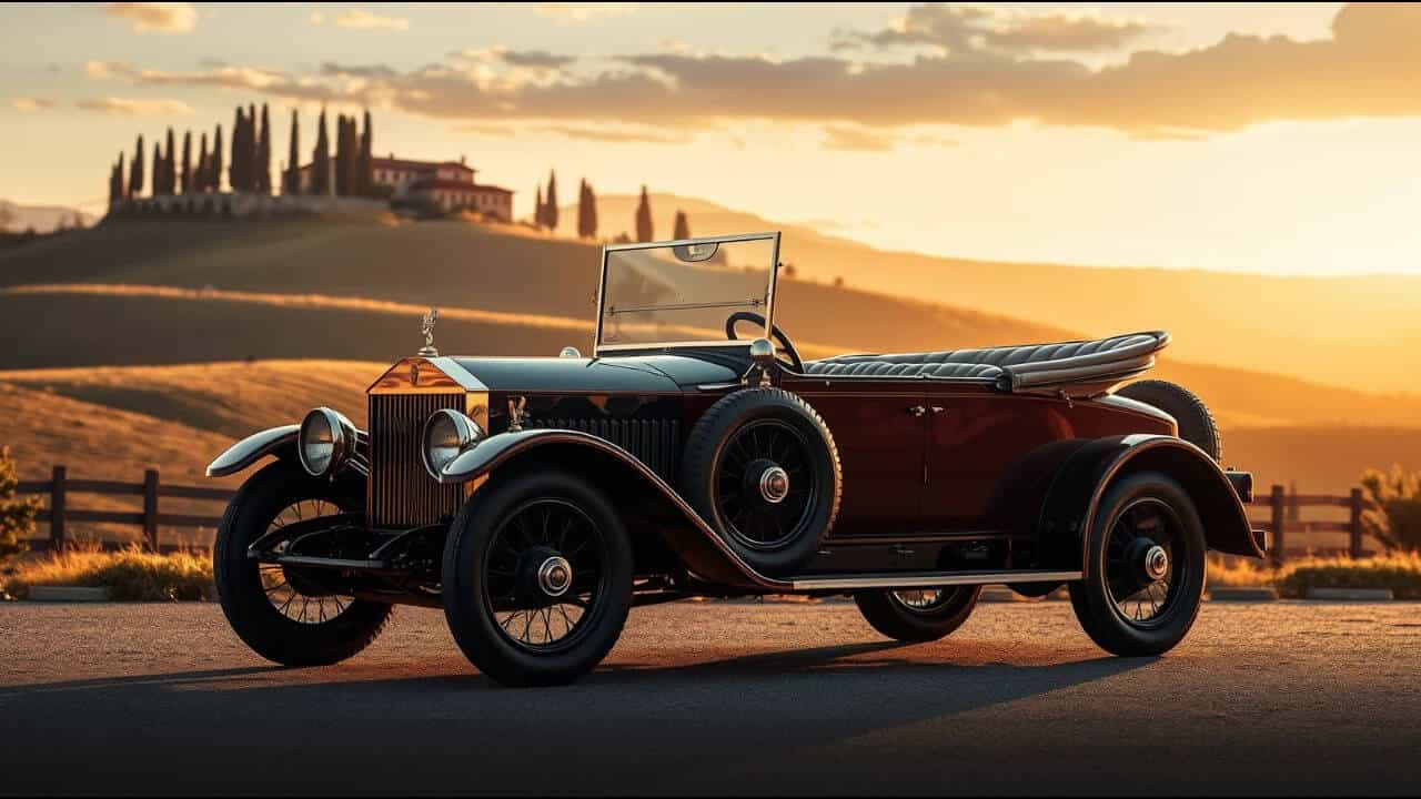 1915 रोल्स-रॉयस सिल्वर घोस्ट एक परिवार के साथ 100 साल बाद नीलामी में