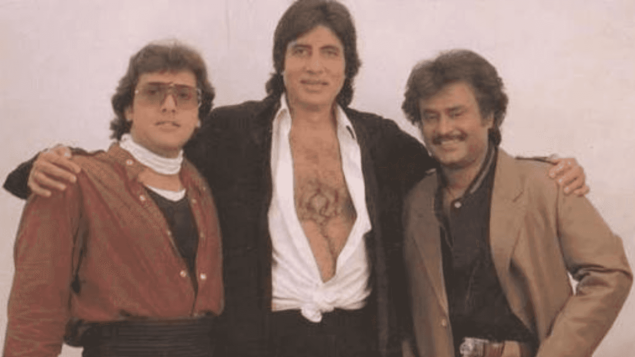 How a Scene Discussed by Rajinikanth, Amitabh Bachchan, and Govinda Inspired 'Baashha'