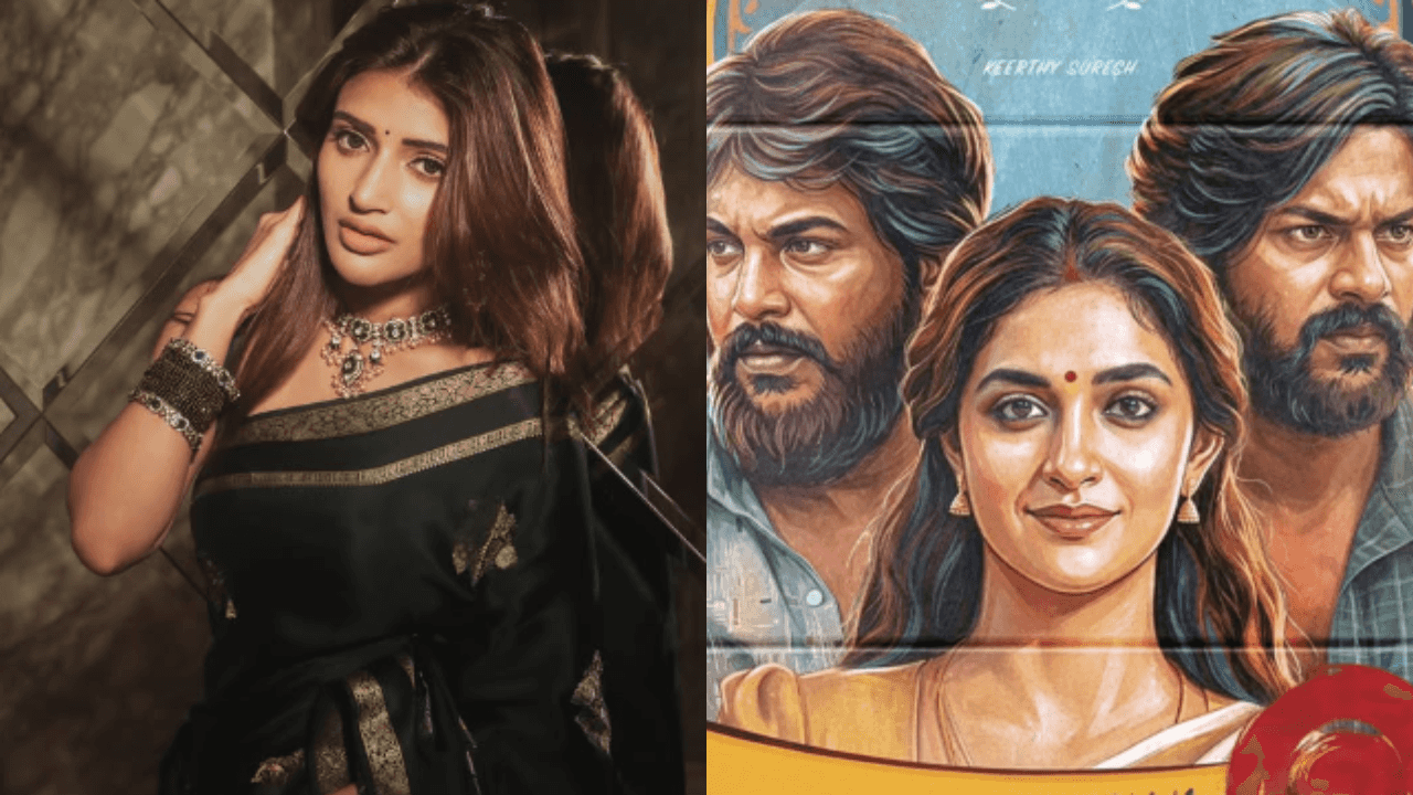 Sreeleela Sends Wishes to Keerthy Suresh and ‘Dorothy’ Team