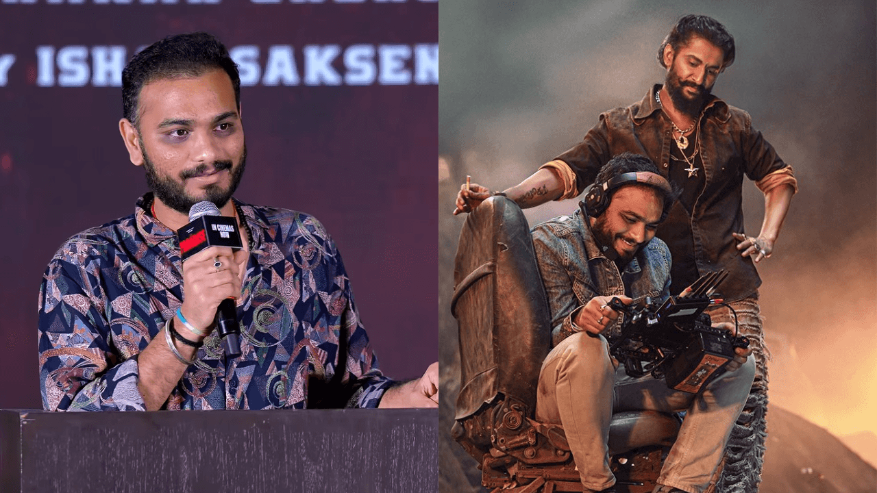 Srikanth Odela Addresses Reports of Fights with Nani During ‘The Paradise’
