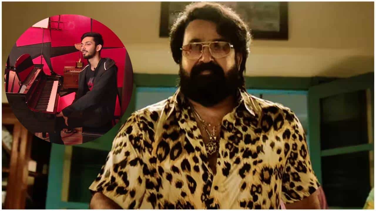 Anirudh Ravichander Discusses Stylish Score for Mohanlal's 'Jailer' Character
