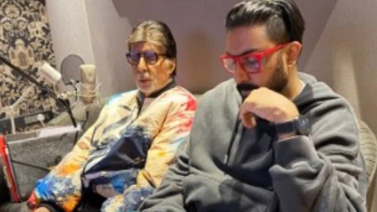 अमिताभ बच्चन ने अपने बेटे अभिषेक बच्चन के साथ अपने रिश्ते पर विचार किया