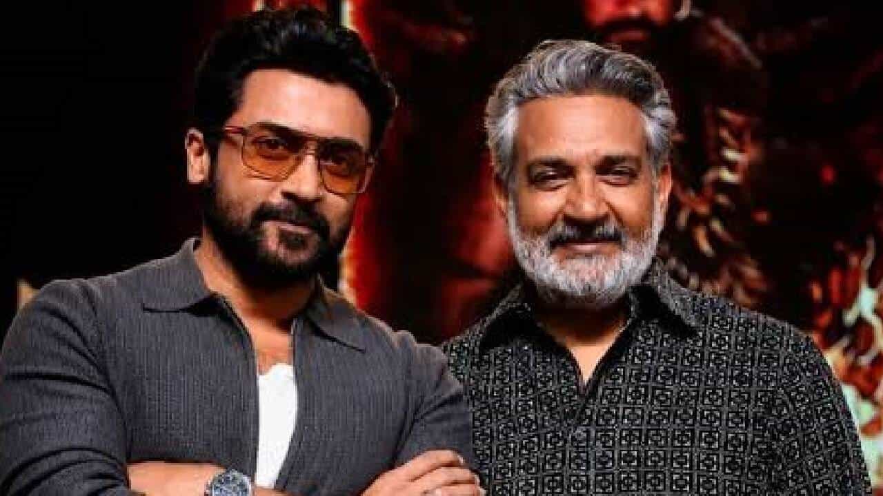 SS Rajamouli Keeps Suriya Film Details Under Wraps at Event