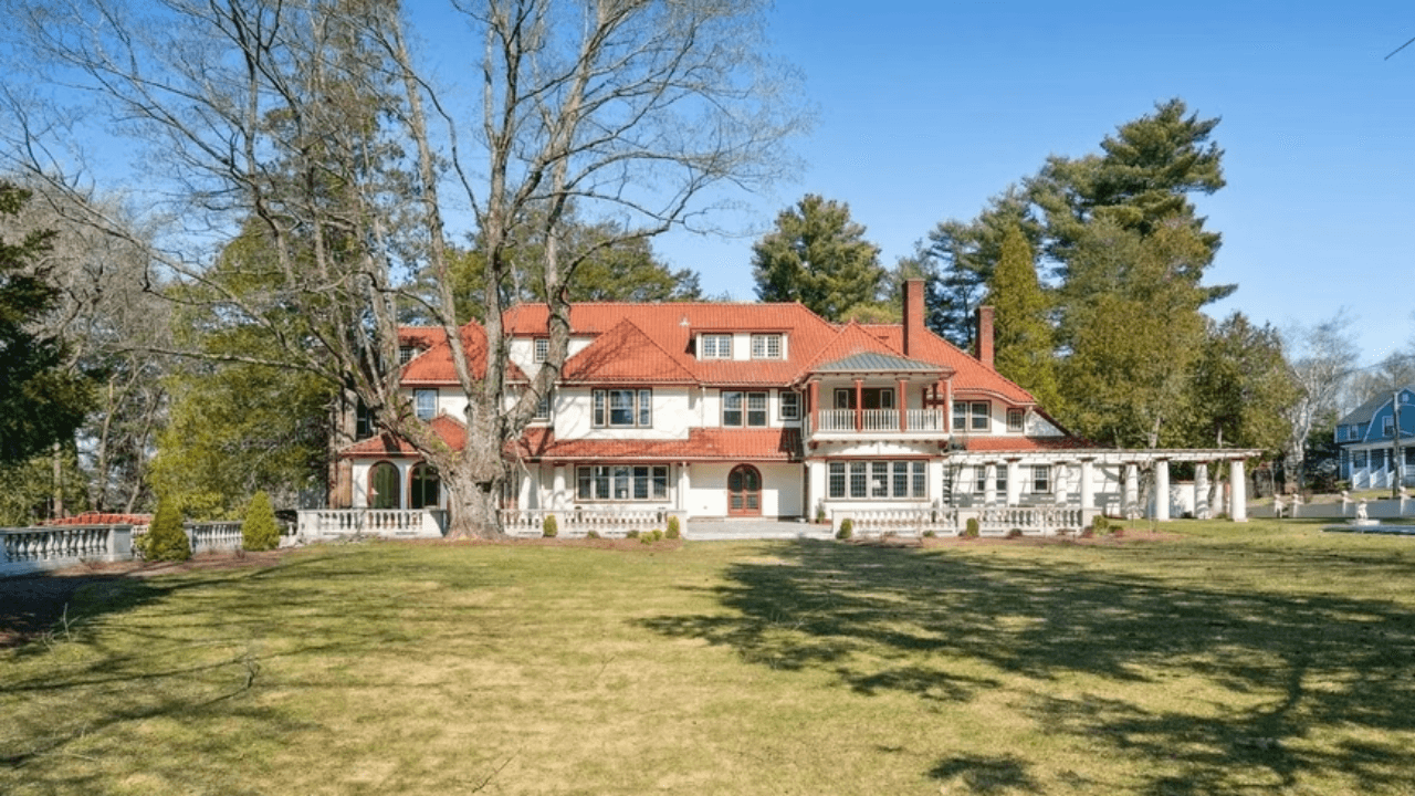 Historic Massachusetts Mansion Listed for $3.5 Million