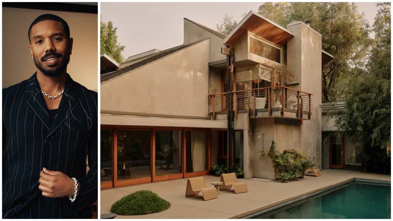 Michael B. Jordan's Former Hollywood Hills Home Listed for $14 Million
