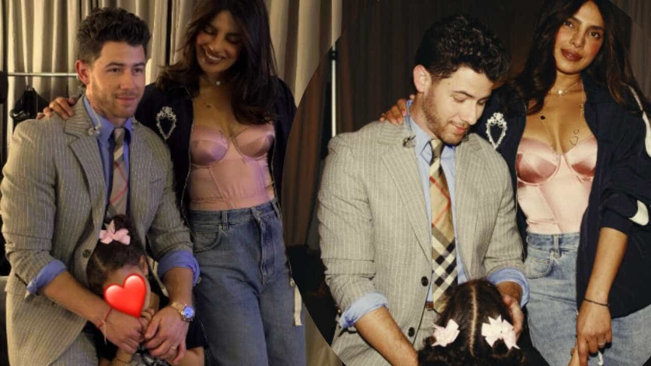 Nick Jonas, Priyanka Chopra, and Malti Marie Share Family Moments on Tour
