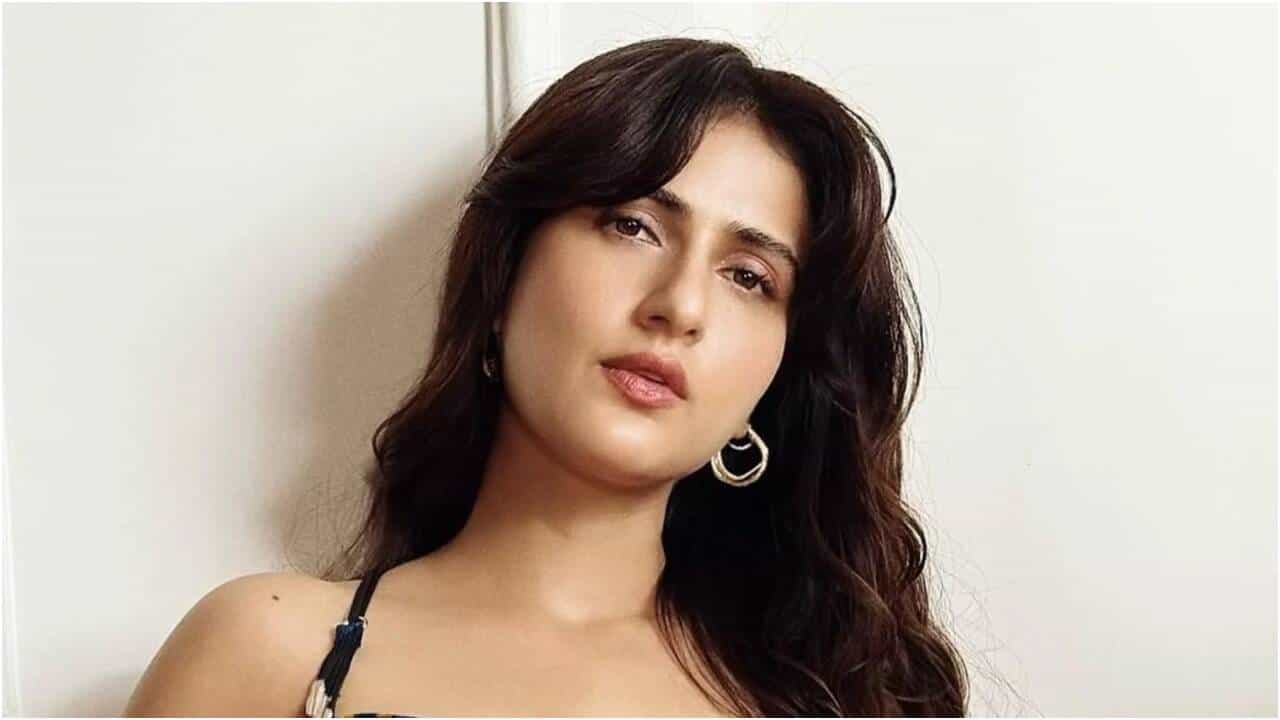 Fatima Sana Shaikh Shoots Special Appearance in Ram Gopal Varma’s 'Police Company'