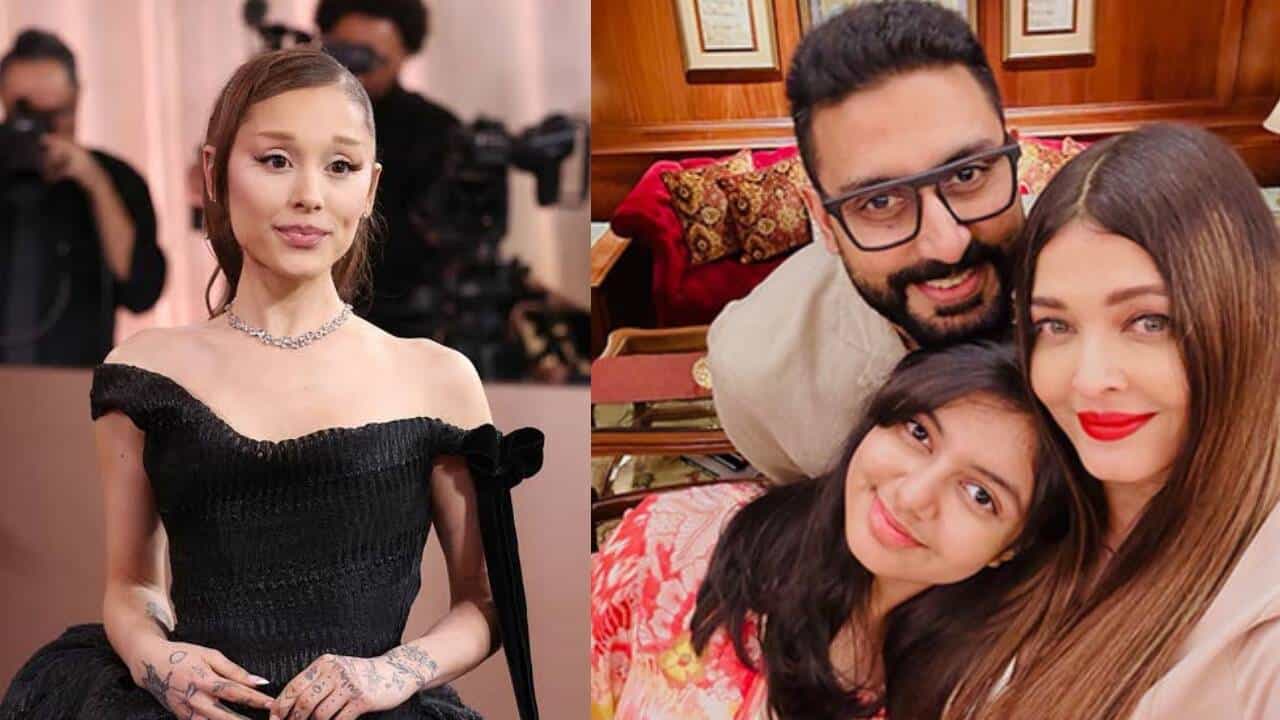 आराध्या के साथ कॉन्सर्ट में अभिषेक बच्चन को एरियाना ग्रांडे ने प्रभावित किया