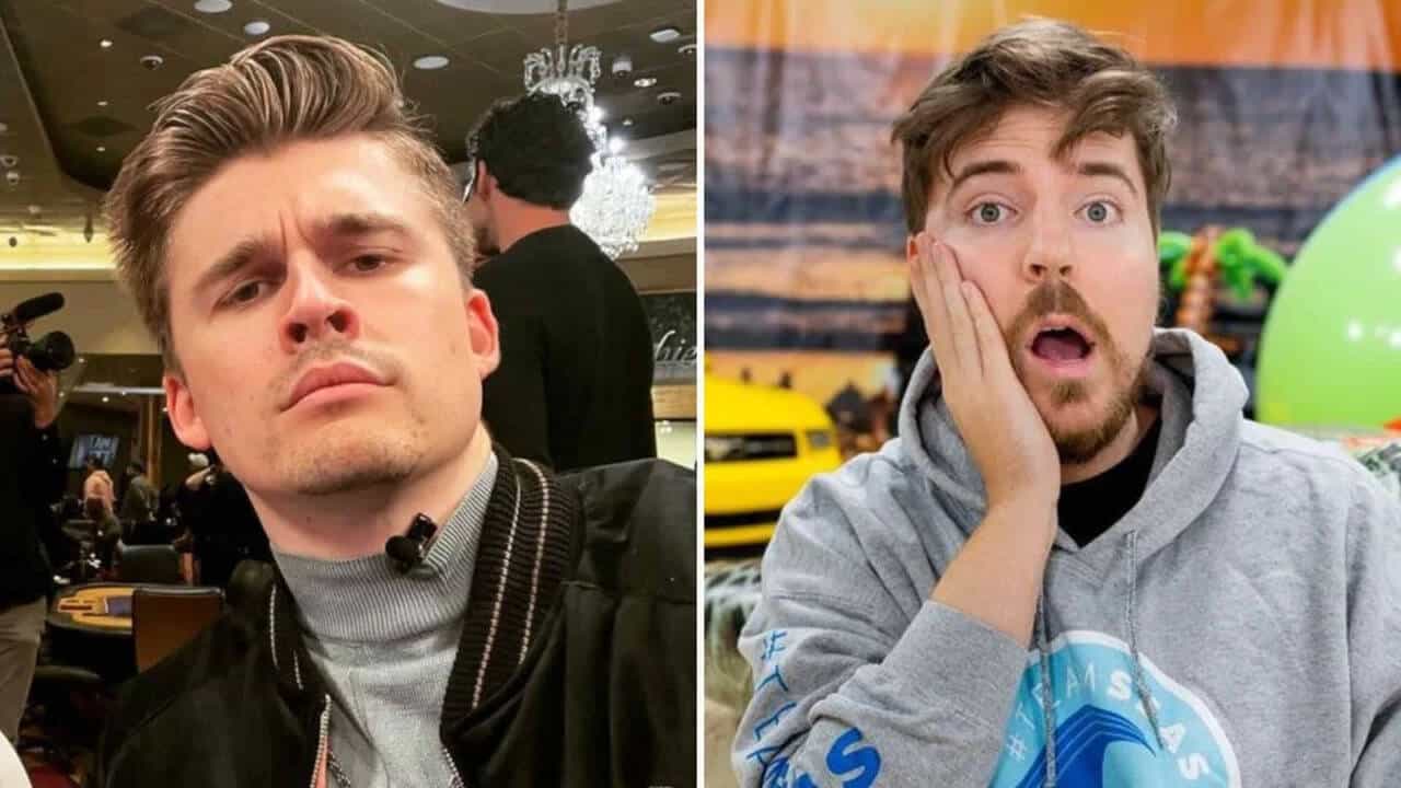 Ludwig Reveals MrBeast Sent Video for Feedback