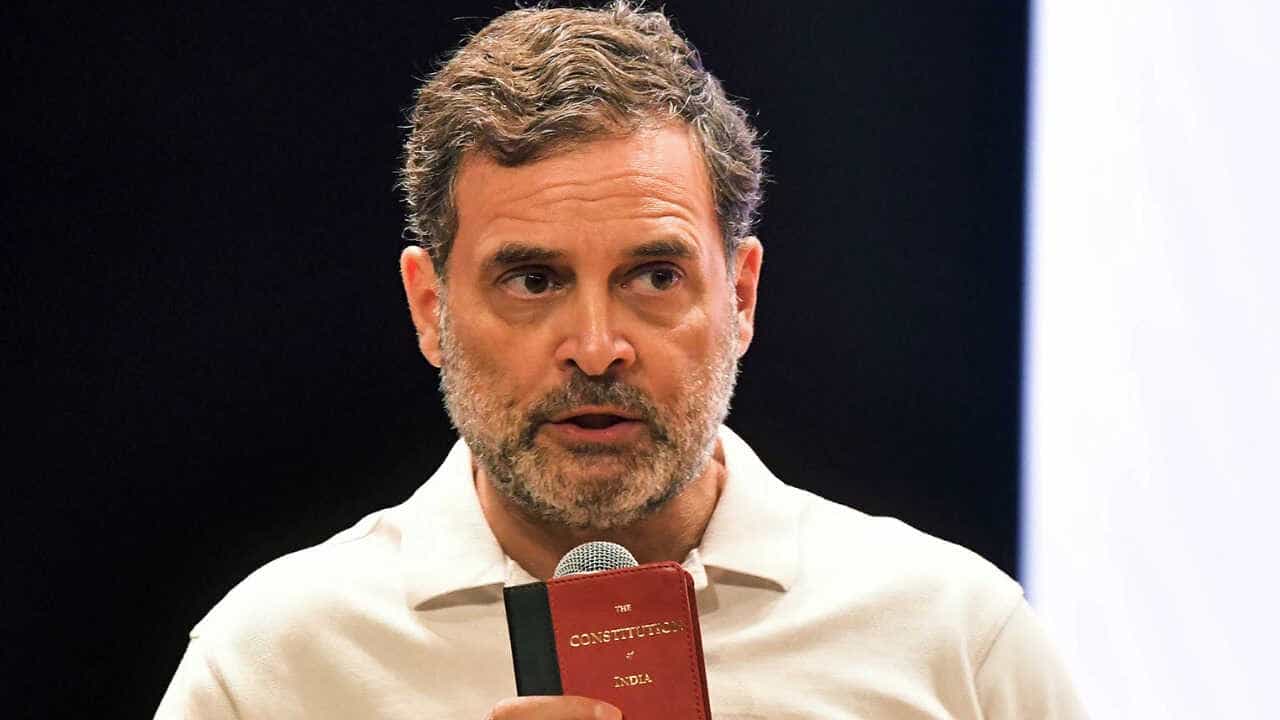 'Anti-monopoly, not anti-business': Rahul Gandhi demands 'level playing field' for corporations