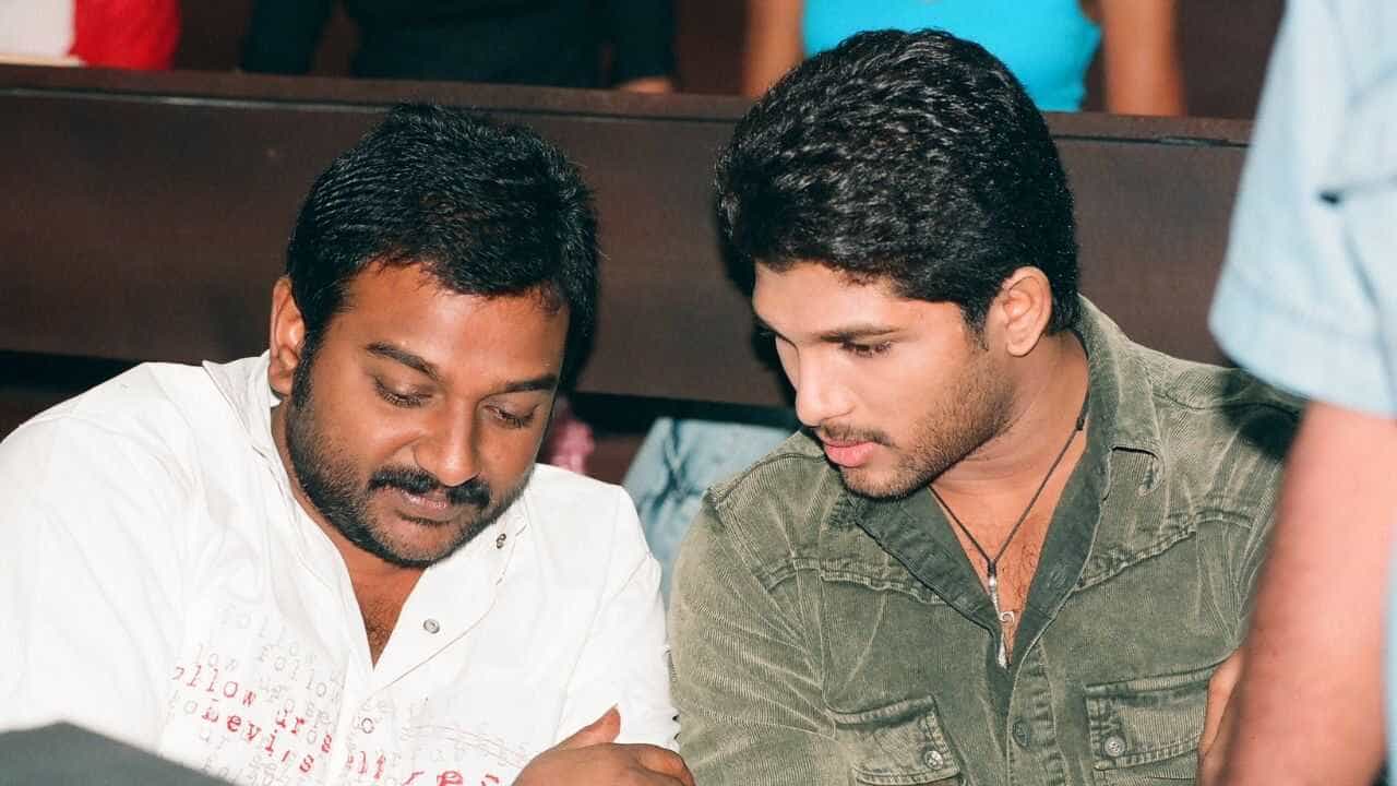 Allu Arjun Calls VV Vinayak an ‘Elder Brother’ on His Birthday