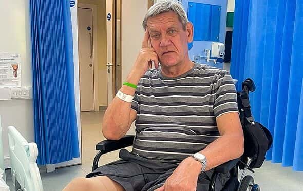80-Year-Old Man Has Legs Amputated After Missed Diagnosis