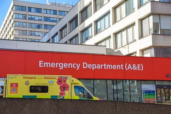 NHS Confirms New Rule for All A&E Waiting Rooms in England