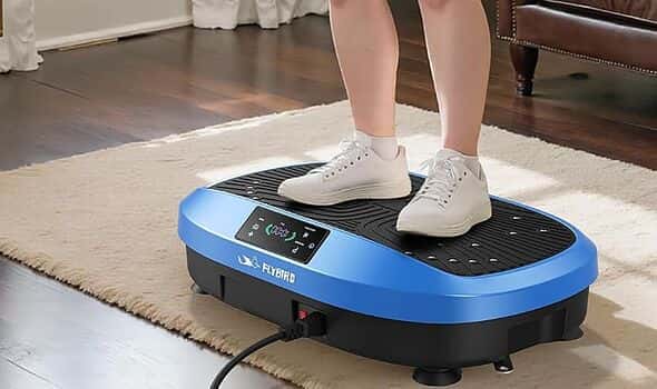 Fitness Fans Turn to 'Great Value' £70 Vibration Plate for At-Home Workouts