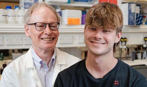 Young Man Meets Scientist Racing to Cure His Heart Condition