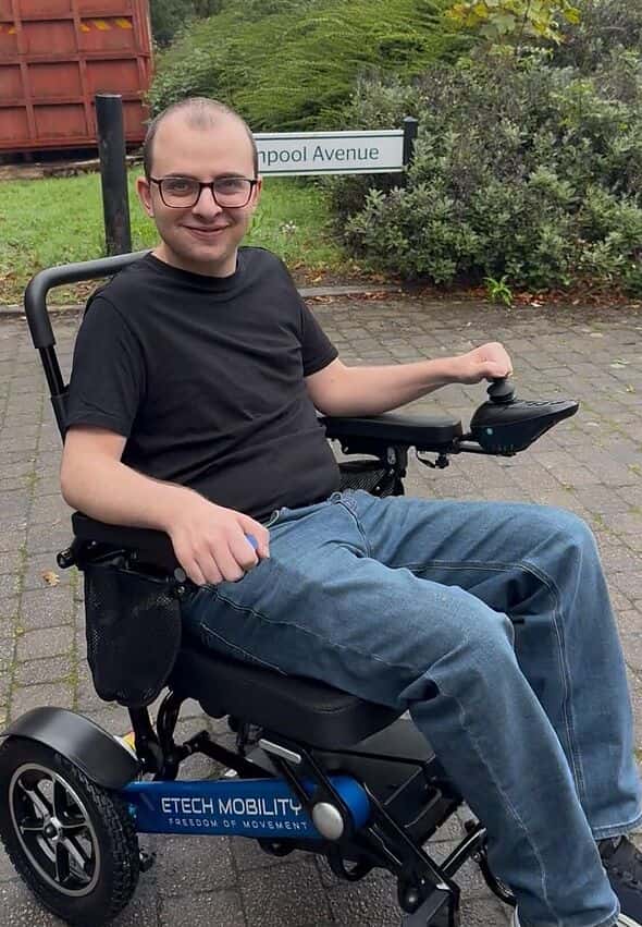 Young Man with Inoperable Brain Tumor Criticizes Assisted Dying Bill Failure