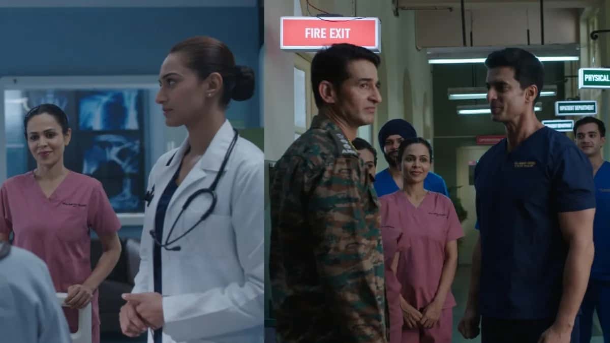 Ashmita Bakshi Discusses Camaraderie with Co-Stars in 108: Base Hospital Uri