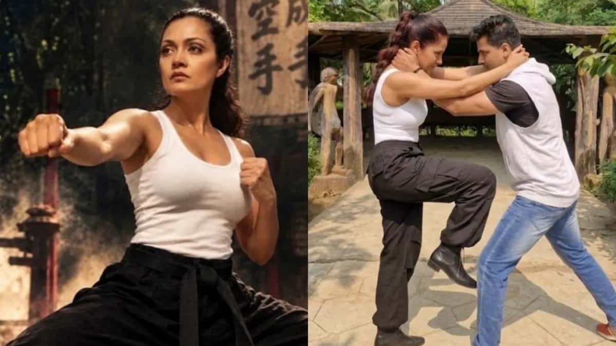 Sheena Chohan Discusses Martial Arts Training for Upcoming Film