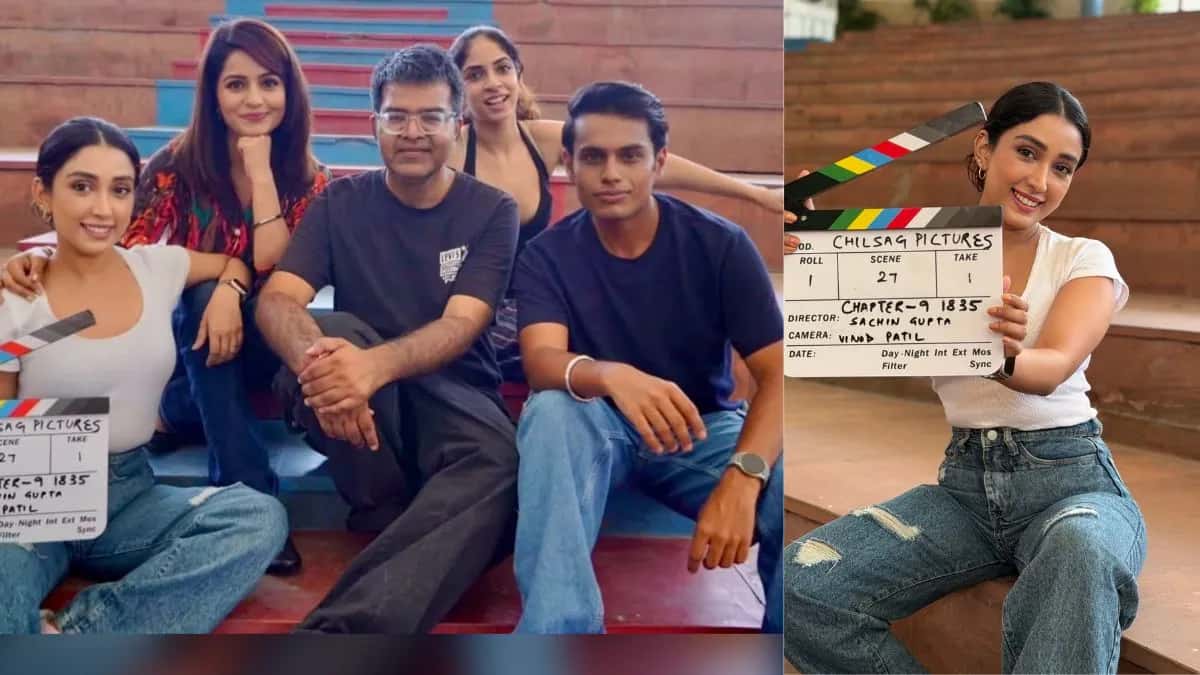 Priyamvada Kant Completes Shoot for Feature Film Chapter Nine: 1835