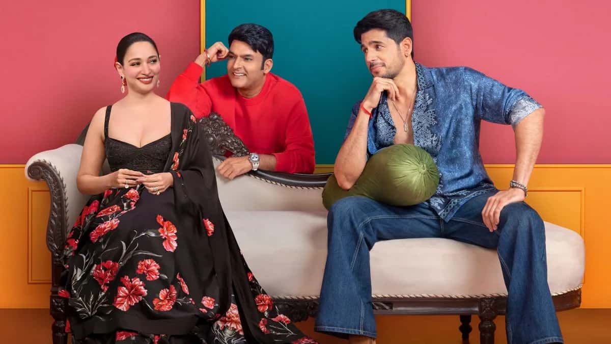 The Great Indian Kapil Show 5 Episode 2 Guests: Tamannaah, Sidharth & More