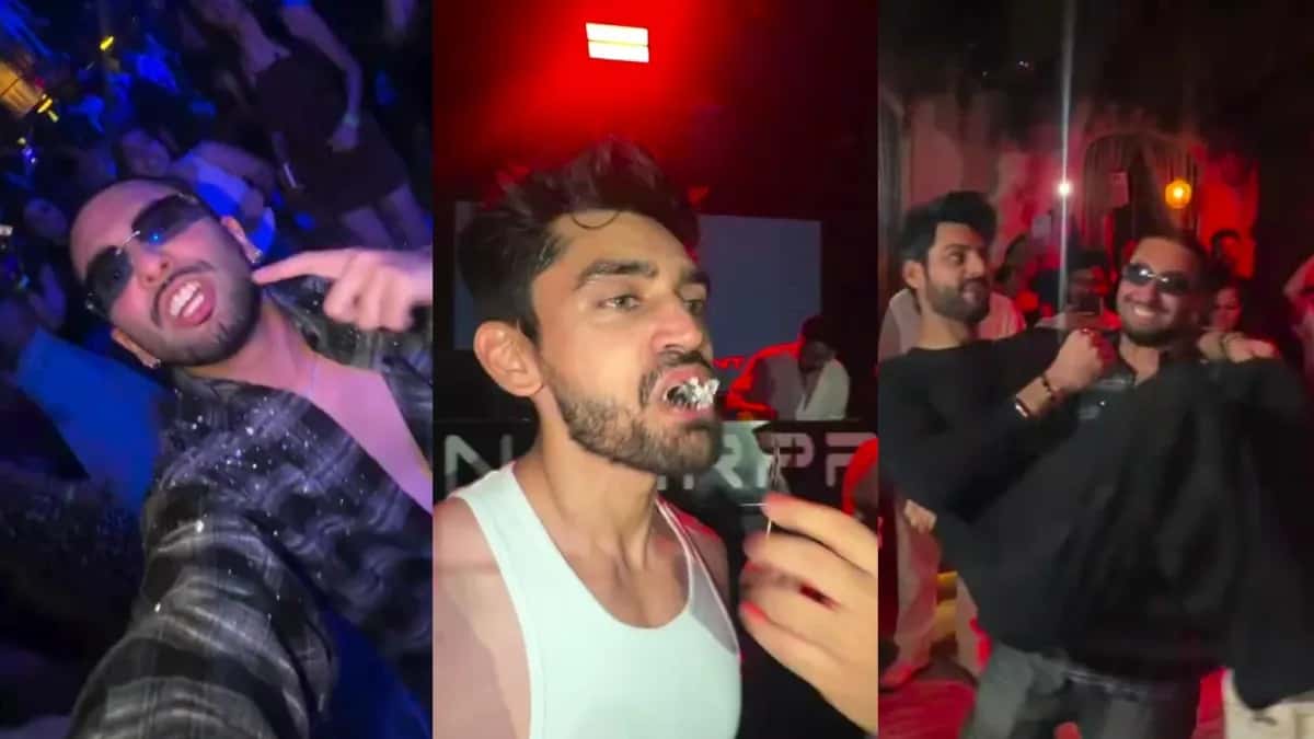 ओरी ने अविनाश मिश्रा की जीत पार्टी के मजेदार पल साझा किए