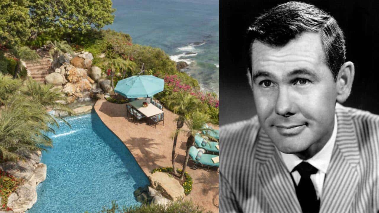 Johnny Carson's Malibu Estate Sold for $40 Million After Price Cuts