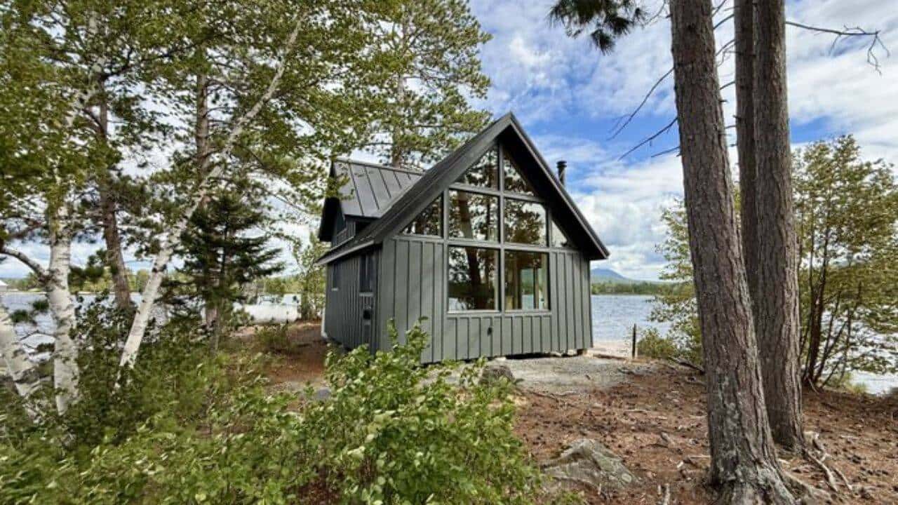 Private Island Home in Maine Listed for $450,000 with Unique Catch