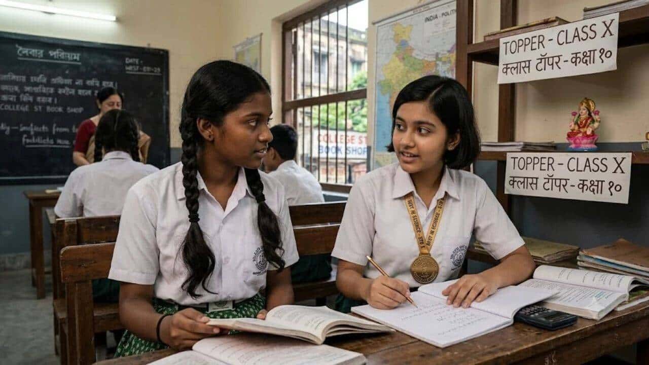 Sitting Next to the Class Topper May Enhance Learning, Experts Say