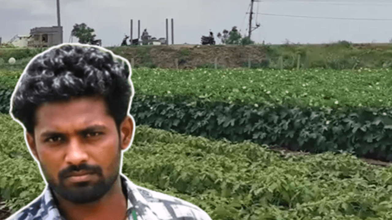 Andhra Bank Employee Returns to Farming After Father's Death