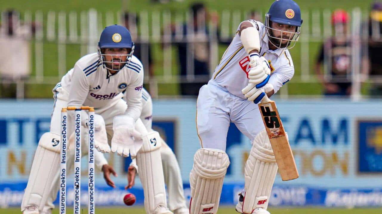 सोना दिनुशा की 85 रन से श्रीलंका की भारत के खिलाफ दूसरे टेस्ट में वापसी