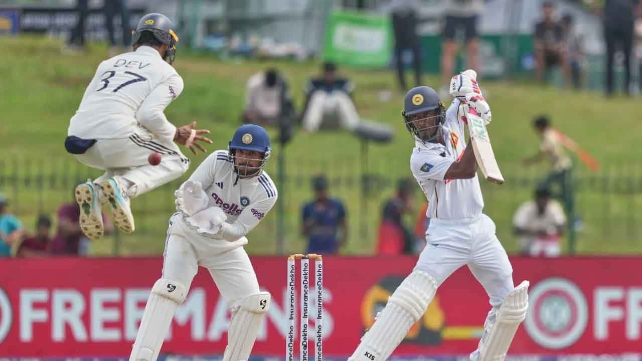 IND बनाम SL दूसरा टेस्ट: श्रीलंका की अंतिम तीन जोड़ी ने भारत के खिलाफ दुर्लभ प्रतिरोध दिखाया
