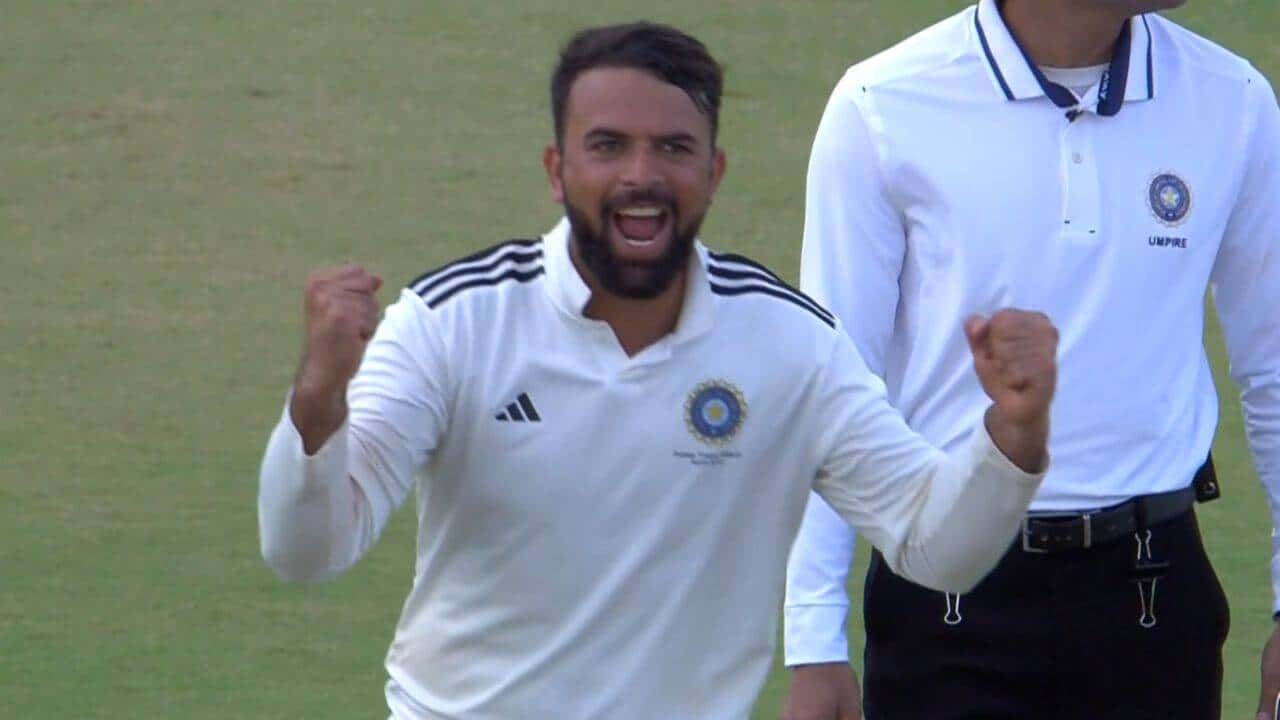 उत्तर क्षेत्र ने पश्चिम क्षेत्र को हराकर दुलीप ट्रॉफी सेमीफाइनल में प्रवेश किया