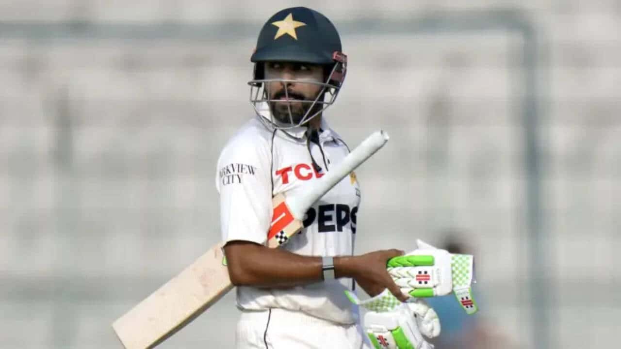 बाबर आज़म ने इंग्लैंड के खिलाफ दूसरे टेस्ट से पहले पाकिस्तान को मजबूती दी