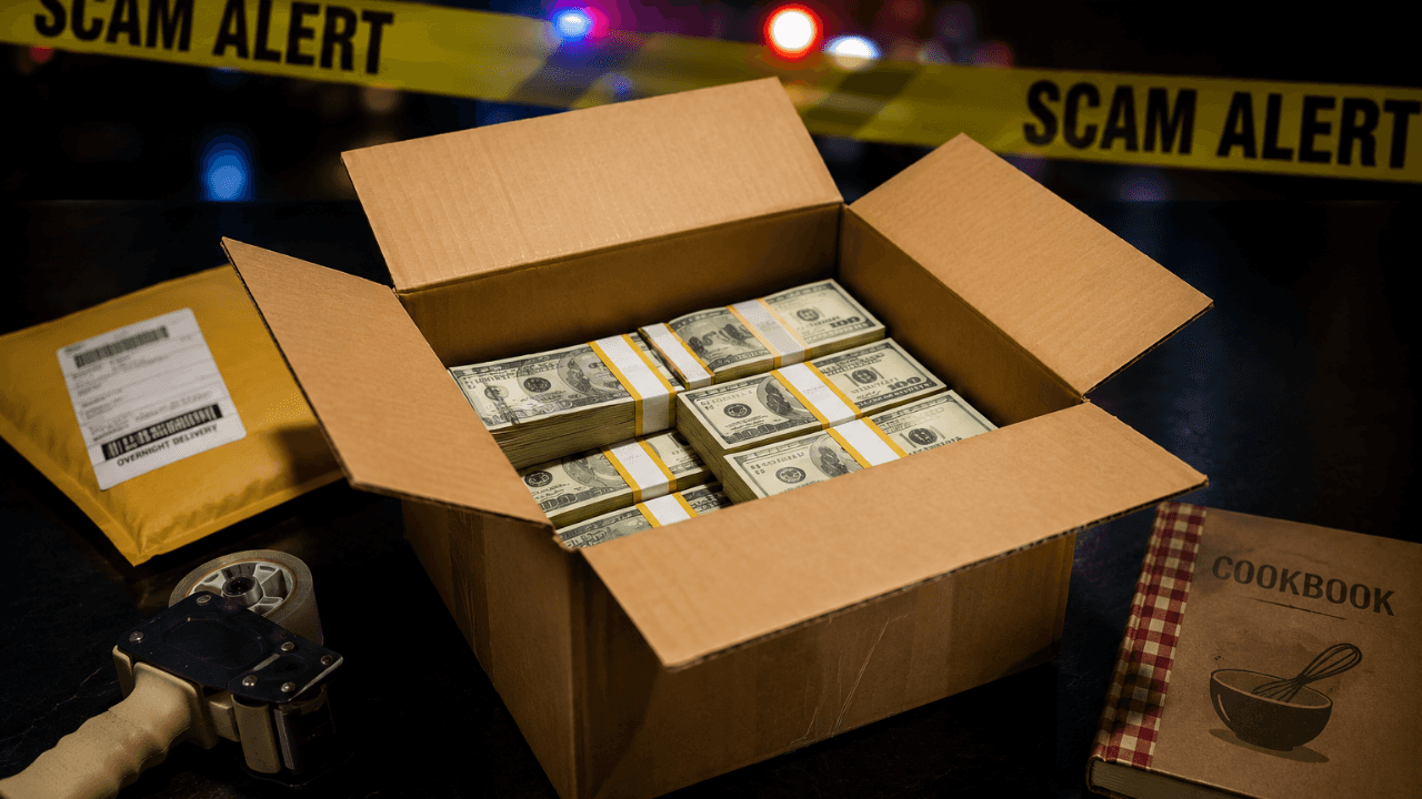 Minnesota Woman's Urgent Shipping Request Reveals $30,000 Scam