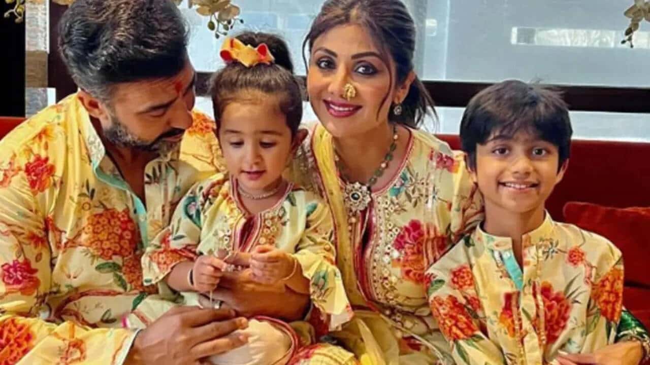 Shilpa Shetty Celebrates Ganesh Chaturthi with Eco-Friendly Traditions