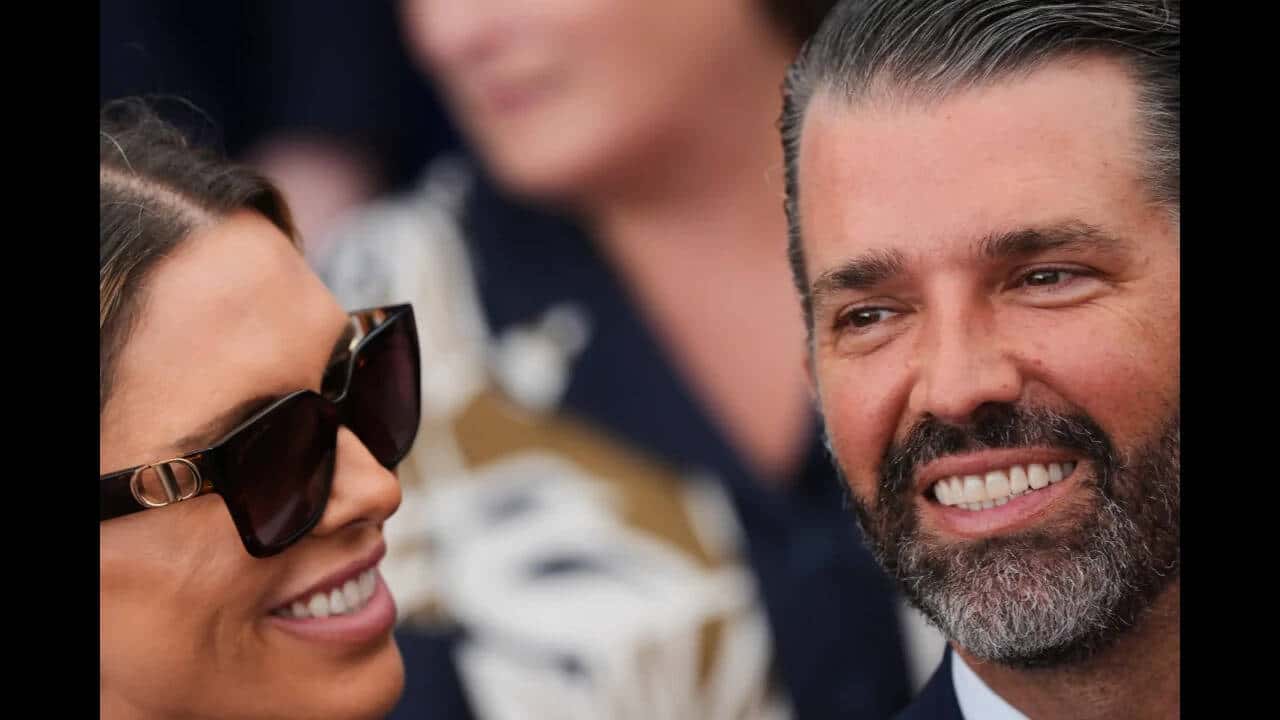 Donald Trump Says Son Don Jr Has ‘Calmed Down’ Since Marrying Bettina Anderson