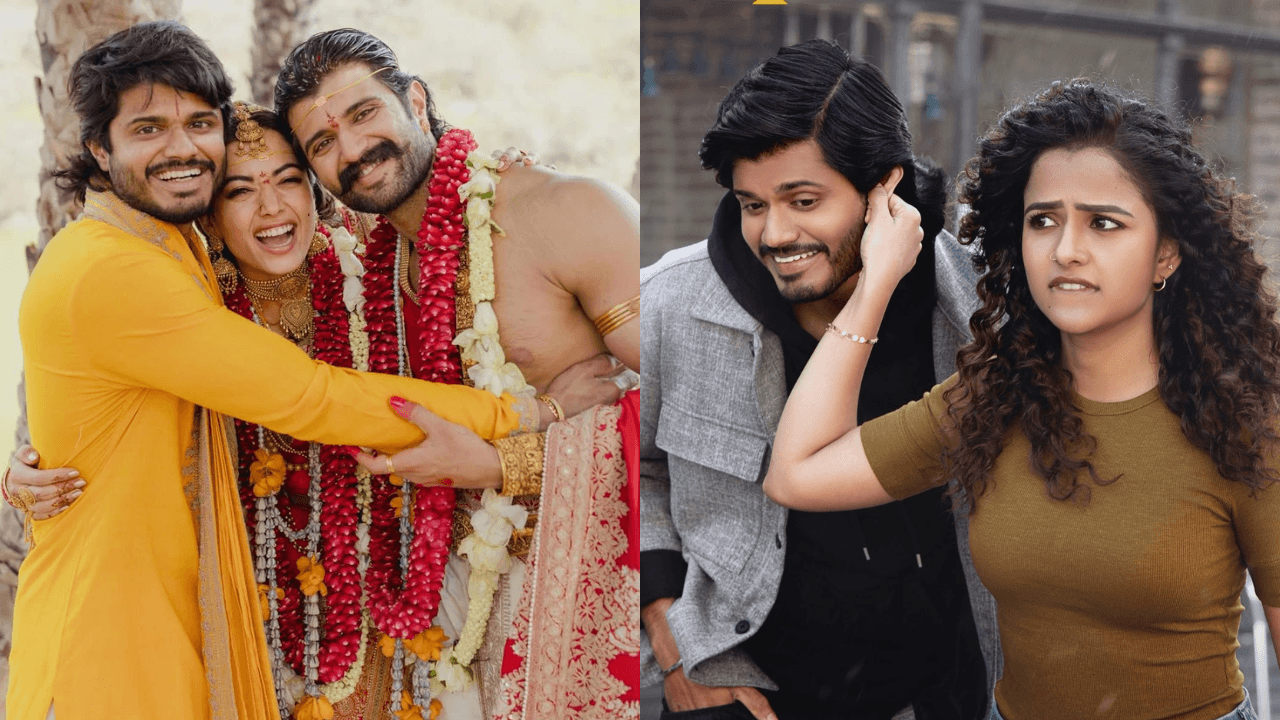 Vijay Deverakonda Praises Brother Anand's Film 'Epic - First Semester'
