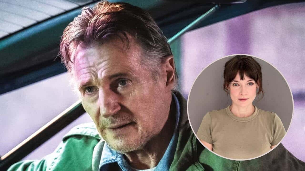 TIFF 2026: ‘The Mongoose’ co-stars Liam Neeson and Stella Stocker hold hands at the red carpet