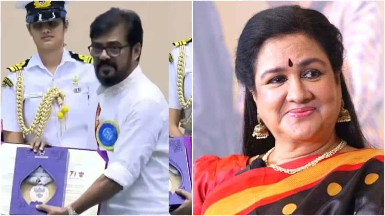 'Have you ever heard someone say they shaved their forehead?': Urvashi recalls hilarious memory about 'Asha' co-star Vijayaraghavan